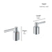 14218A00 Parts & Maintenance/Bathroom Sink & Faucet Parts/Bathroom Sink Faucet Handles & Handle Parts