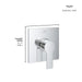 19375A01 Bathroom/Bathroom Tub & Shower Faucets/Tub & Shower Faucet Trim