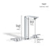 20584A01 Bathroom/Bathroom Sink Faucets/Widespread Sink Faucets