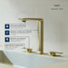 20584AL1 Bathroom/Bathroom Sink Faucets/Widespread Sink Faucets