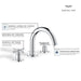 20660DL0 Bathroom/Bathroom Sink Faucets/Widespread Sink Faucets