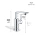 23857AL1 Bathroom/Bathroom Sink Faucets/Single Hole Sink Faucets