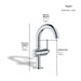 24351DL0 Bathroom/Bathroom Sink Faucets/Single Hole Sink Faucets