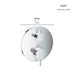 24360DL0 Bathroom/Bathroom Tub & Shower Faucets/Shower Only Faucet Trim