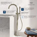 24368AL0 Bathroom/Bathroom Tub & Shower Faucets/Tub Fillers