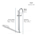 24368AL0 Bathroom/Bathroom Tub & Shower Faucets/Tub Fillers