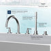 25274DL0 Bathroom/Bathroom Tub & Shower Faucets/Tub Fillers