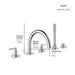 25274DL0 Bathroom/Bathroom Tub & Shower Faucets/Tub Fillers