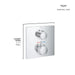 29177DL1 Bathroom/Bathroom Tub & Shower Faucets/Shower Only Faucet Trim