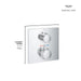 29178A01 Bathroom/Bathroom Tub & Shower Faucets/Shower Only Faucet Trim