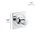 40284DL1 Bathroom/Bathroom Accessories/Towel & Robe Hooks