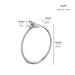 40887A00 Bathroom/Bathroom Accessories/Towel Rings
