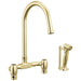 62548LF-ULBLHP Kitchen/Kitchen Faucets/Bridge Kitchen Faucets