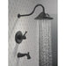T17T497-BL Bathroom/Bathroom Tub & Shower Faucets/Shower Only Faucet Trim