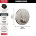 T37T259-SS Bathroom/Bathroom Tub & Shower Faucets/Shower Only Faucet Trim