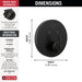 T37T259-BL Bathroom/Bathroom Tub & Shower Faucets/Shower Only Faucet Trim