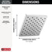 52103 Bathroom/Bathroom Tub & Shower Faucets/Showerheads