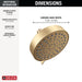 52401-CZ Bathroom/Bathroom Tub & Shower Faucets/Showerheads