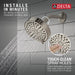52401-SN Bathroom/Bathroom Tub & Shower Faucets/Showerheads
