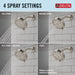 52401-SN Bathroom/Bathroom Tub & Shower Faucets/Showerheads
