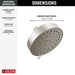 52401-SN Bathroom/Bathroom Tub & Shower Faucets/Showerheads