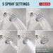 BT13211 Bathroom/Bathroom Tub & Shower Faucets/Shower Only Faucet Trim