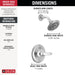 BT13211 Bathroom/Bathroom Tub & Shower Faucets/Shower Only Faucet Trim