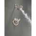 BT13211-SS Bathroom/Bathroom Tub & Shower Faucets/Shower Only Faucet Trim