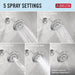 BT13411 Bathroom/Bathroom Tub & Shower Faucets/Tub & Shower Faucet Trim