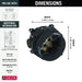 R23000-WS Bathroom/Bathroom Tub & Shower Faucets/Tub & Shower Valves