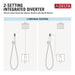 T342703-BL Bathroom/Bathroom Tub & Shower Faucets/Shower Only Faucet Trim