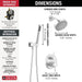 T342704 Bathroom/Bathroom Tub & Shower Faucets/Shower Only Faucet Trim