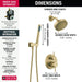 T342704-CZ Bathroom/Bathroom Tub & Shower Faucets/Shower Only Faucet Trim