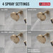 T342704-CZ Bathroom/Bathroom Tub & Shower Faucets/Shower Only Faucet Trim