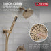 T342704-CZ Bathroom/Bathroom Tub & Shower Faucets/Shower Only Faucet Trim