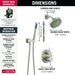 T342704-SP Bathroom/Bathroom Tub & Shower Faucets/Shower Only Faucet Trim