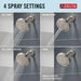 T342704-SP Bathroom/Bathroom Tub & Shower Faucets/Shower Only Faucet Trim