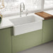 CRK71036-GWH Kitchen/Kitchen Sinks/Apron & Farmhouse Sinks