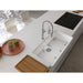CRK71036-GWH Kitchen/Kitchen Sinks/Apron & Farmhouse Sinks