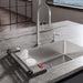 PES2-PD-304 Kitchen/Kitchen Faucets/Pull Down Spray Faucets