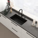 STR-PD-MBK Kitchen/Kitchen Faucets/Pull Down Spray Faucets