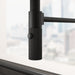 STR-SP-MBK Kitchen/Kitchen Faucets/Pull Down Spray Faucets