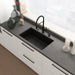 STR-SP-MBK Kitchen/Kitchen Faucets/Pull Down Spray Faucets