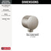 50913-SS-PR Bathroom/Bathroom Tub & Shower Faucets/Handshower Outlets & Adapters