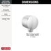 50913-PR Bathroom/Bathroom Tub & Shower Faucets/Handshower Outlets & Adapters