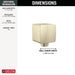 50914-PN-PR Bathroom/Bathroom Tub & Shower Faucets/Handshower Outlets & Adapters