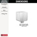 50914-PR Bathroom/Bathroom Tub & Shower Faucets/Handshower Outlets & Adapters
