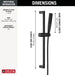 51809-BL Bathroom/Bathroom Tub & Shower Faucets/Handshowers