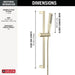 51809-PN-PR Bathroom/Bathroom Tub & Shower Faucets/Handshowers