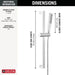 51809-PR Bathroom/Bathroom Tub & Shower Faucets/Handshowers